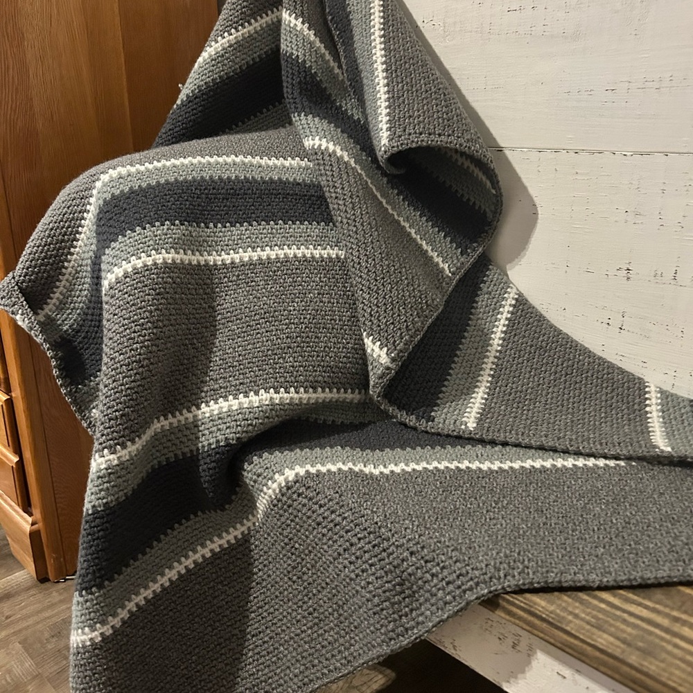 Handmade Crochet Afghan